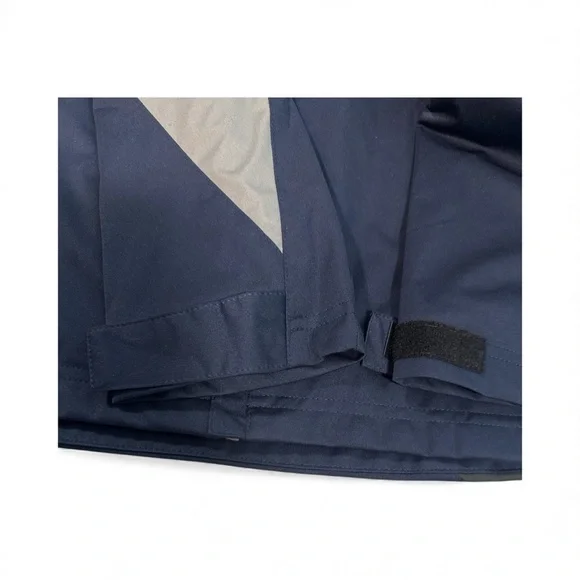 Atlanta Braves Windbreaker Jacket Men L Blue Full Zip Antigua MLB Y2K - Picture 7 of 11